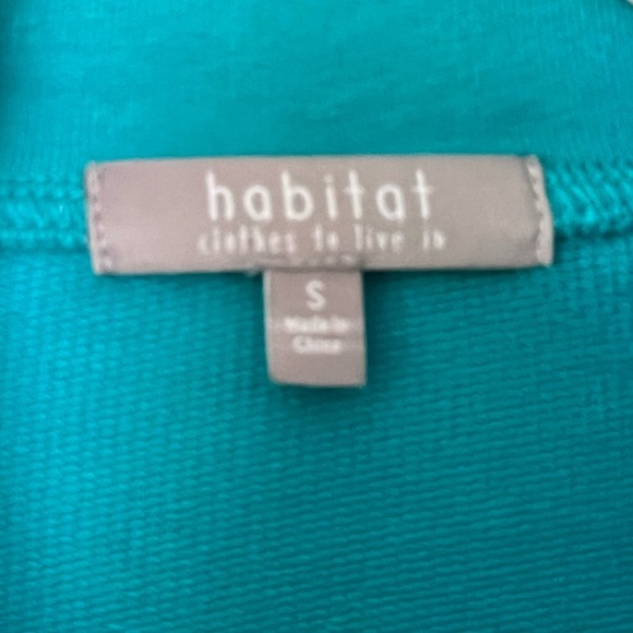 Habitat River Wash Chill Jacket in Teal size Small - Picture 5 of 11